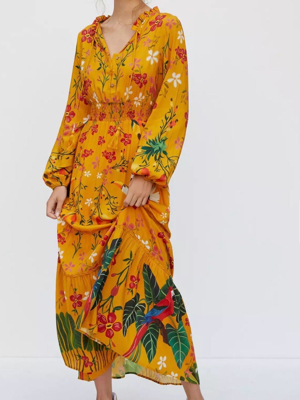 FARM Rio Crusty Maxi Dress